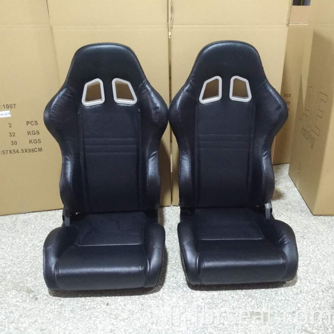 PVC Black Car Seat